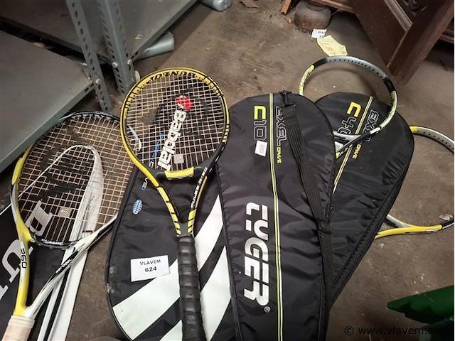 Tennismateriaal - afbeelding 1 van  1