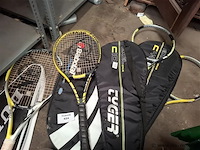 Tennismateriaal - afbeelding 1 van  1