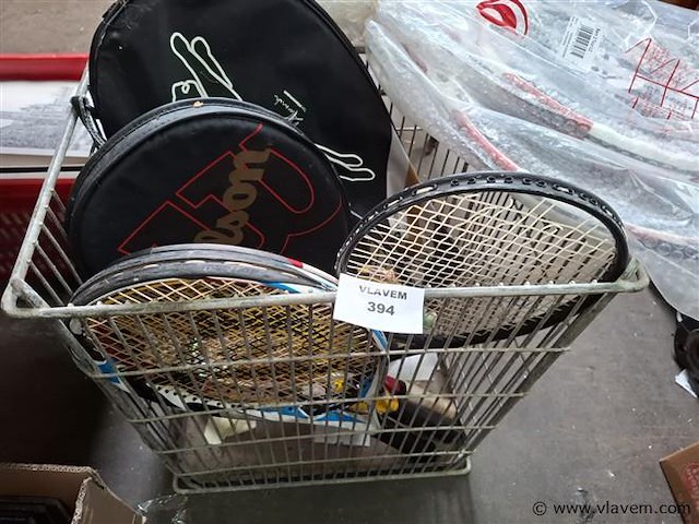 Tennisraket - afbeelding 2 van  2