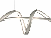 Tenshi 360 led design hanglamp satijn - afbeelding 4 van  7