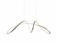 Tenshi 360 led design hanglamp satijn - afbeelding 2 van  7