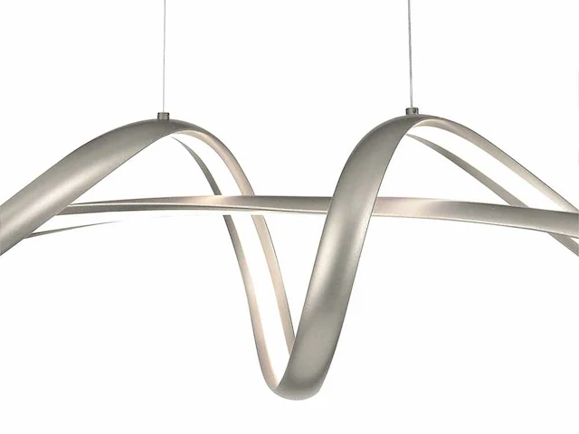 Tenshi 360 led design hanglamp satijn - afbeelding 5 van  7