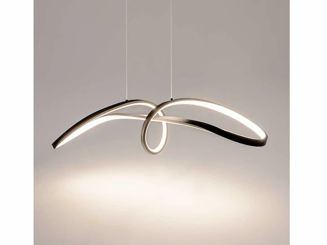 Tenshi 360 led design hanglamp zwart - afbeelding 4 van  5
