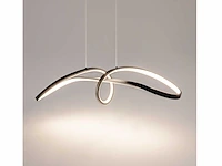 Tenshi 360 led design hanglamp zwart - afbeelding 4 van  5