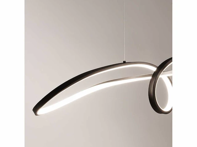 Tenshi 360 led design hanglamp zwart - afbeelding 5 van  5