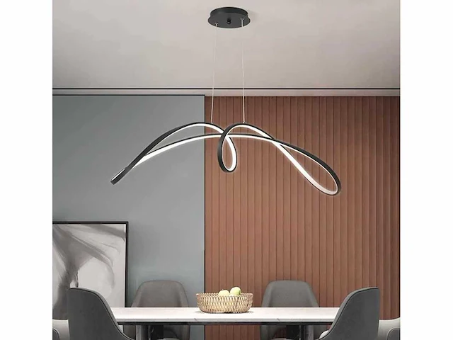 Tenshi 360 led hanglamp zwart - afbeelding 2 van  7