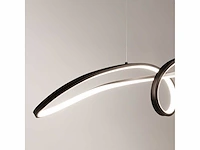 Tenshi 360 led hanglamp zwart - afbeelding 5 van  7