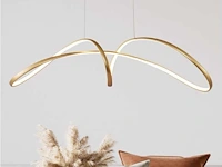 Tenshi led hanglamp goud - afbeelding 1 van  7