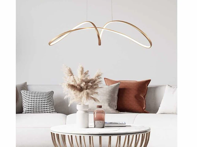 Tenshi led hanglamp goud - afbeelding 2 van  7