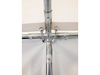 Tent 3x3m pvc 550g/m² classic plus - afbeelding 4 van  5