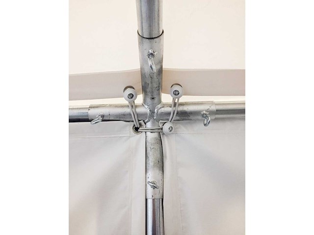 Tent 3x6m pe 200g/m² classic - afbeelding 4 van  5