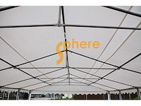 Tent 3x6m pvc 550g/m² premium - afbeelding 6 van  6