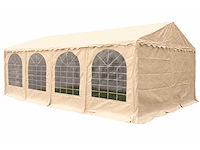 Tent 3x6m pvc 550g/m² premium - afbeelding 1 van  6