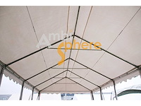 Tent 3x6m pvc 550g/m² premium - afbeelding 5 van  6