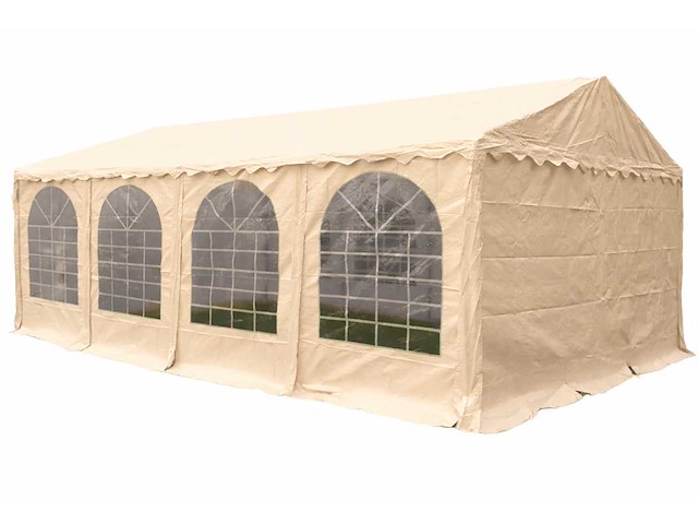 Tent 3x6m pvc 550g/m² premium - afbeelding 1 van  6