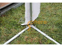 Tent 3x6m pvc 550g/m² premium - afbeelding 3 van  6