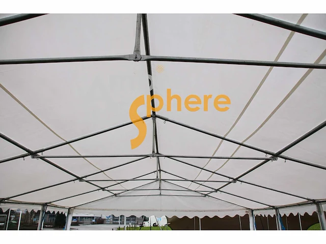 Tent 4x6m pvc 550g/m² premium - afbeelding 5 van  5