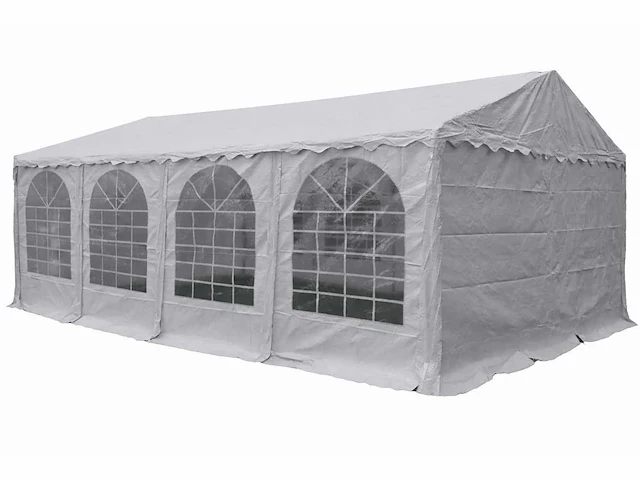 Tent 4x6m pvc 550g/m² premium - afbeelding 1 van  5