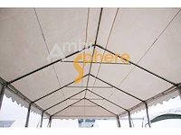 Tent 4x6m pvc 550g/m² premium - afbeelding 4 van  5