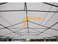 Tent 4x6m pvc 550g/m² premium - afbeelding 5 van  5