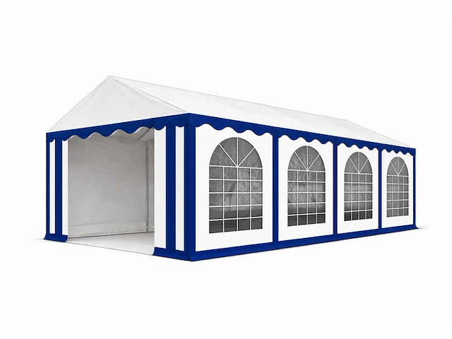 Tent 4x8m pvc 550g/m² classic plus - afbeelding 1 van  5