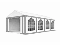 Tent 4x8m pvc 550g/m² classic plus