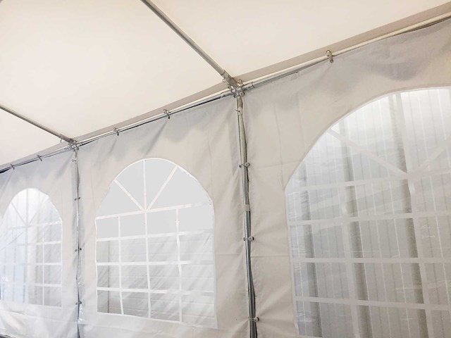 Tent 5x8m pvc 550g/m² classic plus - afbeelding 2 van  5