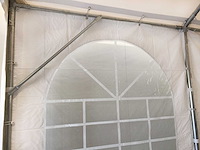 Tent 5x8m pvc 550g/m² professional - afbeelding 5 van  7