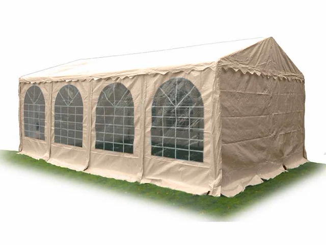 Tent 6x10m pvc 550g/m² premium - afbeelding 1 van  5