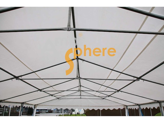 Tent 6x6m pvc 550g/m² premium - afbeelding 6 van  6