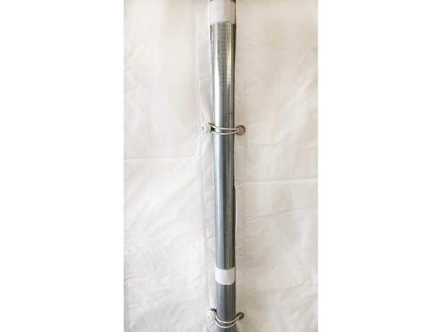Tent 8x12m pvc 550g/m² professional - afbeelding 6 van  7