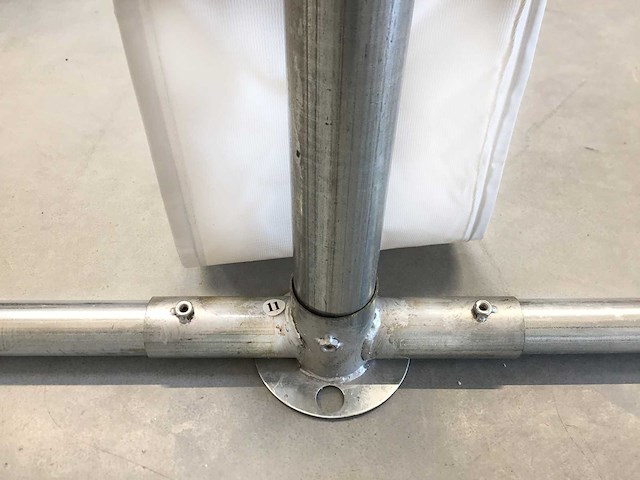 Tent 8x20m pvc 550g/m² professional - afbeelding 7 van  7