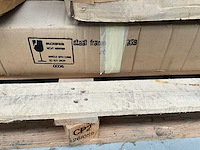 Tent fabric 8 rood. buizenframe partytent - afbeelding 4 van  4