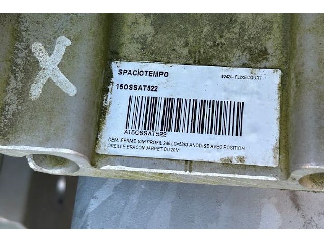 Tent frame spacio tempo - afbeelding 4 van  15