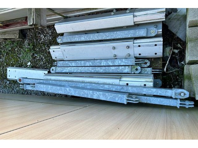 Tent frame spacio tempo - afbeelding 14 van  15