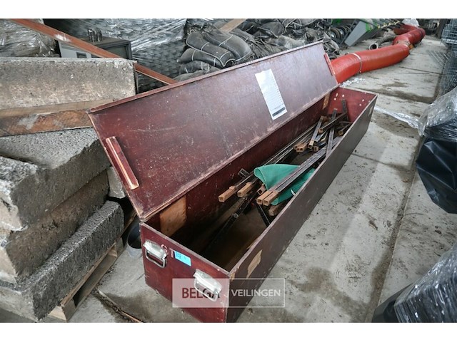 Tent met opbergbak - afbeelding 1 van  6