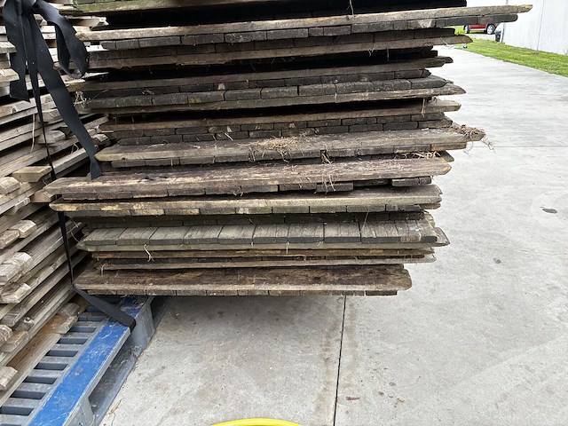 Tent vloer hout - afbeelding 1 van  1
