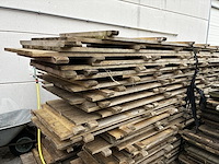 Tent vloer hout - afbeelding 1 van  3