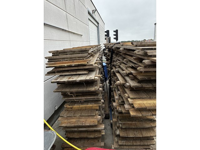 Tent vloer hout - afbeelding 2 van  3
