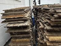 Tent vloer hout - afbeelding 2 van  3