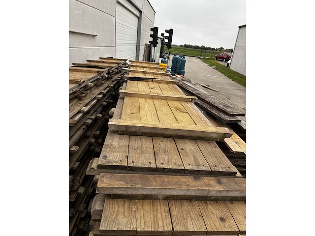 Tent vloer hout - afbeelding 3 van  3