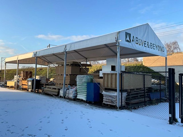 Tent voor buitenopslag - afbeelding 1 van  8