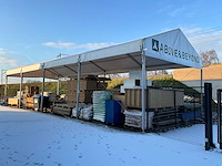 Tent voor buitenopslag - afbeelding 1 van  8