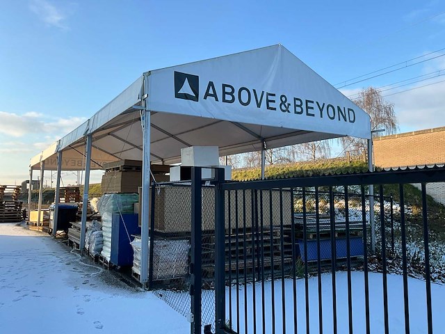 Tent voor buitenopslag - afbeelding 2 van  8