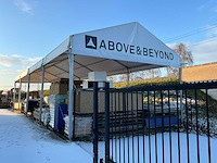 Tent voor buitenopslag - afbeelding 2 van  8