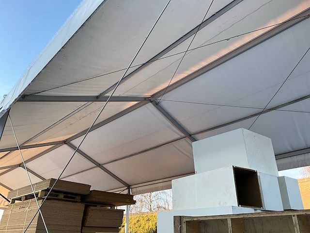Tent voor buitenopslag - afbeelding 3 van  8