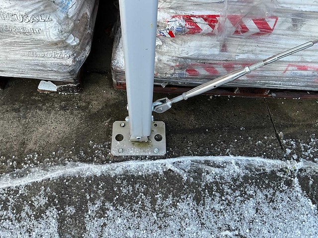 Tent voor buitenopslag - afbeelding 5 van  8