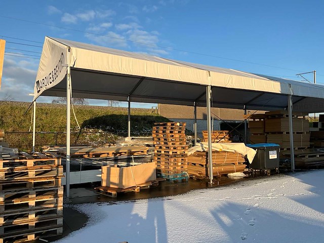Tent voor buitenopslag - afbeelding 7 van  8