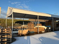 Tent voor buitenopslag - afbeelding 7 van  8