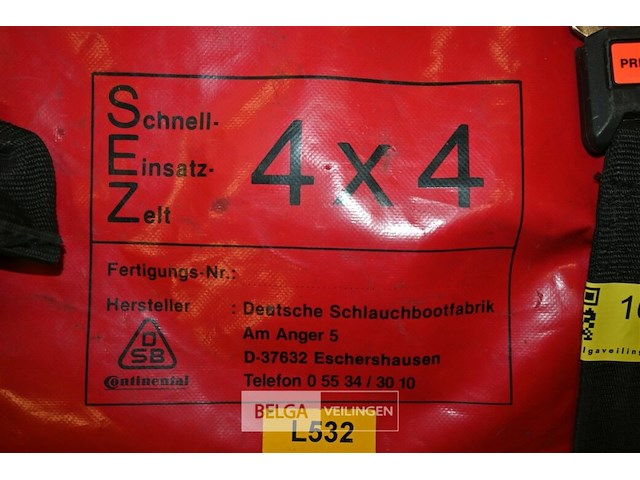 Tent - afbeelding 4 van  4